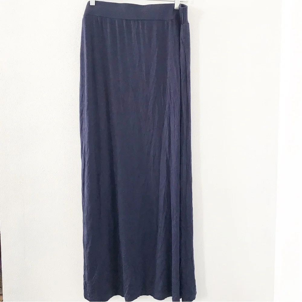 ALYX Faux Wrap Midi Skirt-Size XL